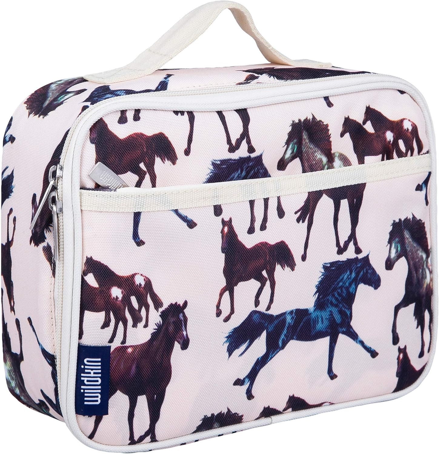Wildkin Lonchera aislada para niños y niñas, tamaño perfecto para empaquetar aperitivos calientes o fríos para la escuela y los viajes, los patrones