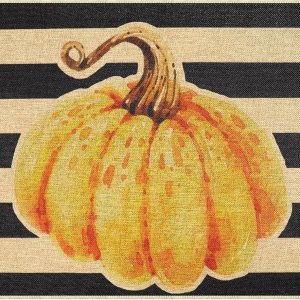 Erweicet Tapete de calabaza de otoño con texto en inglés “Hello Autumn Pumpkin”, tapete antideslizante para puerta de Acción de Gracias, para puerta Erweicet Tapete de calabaza de otoño con texto en inglés “Hello Autumn Pumpkin”, tapete antideslizante para puerta de Acción de Gracias, para puerta