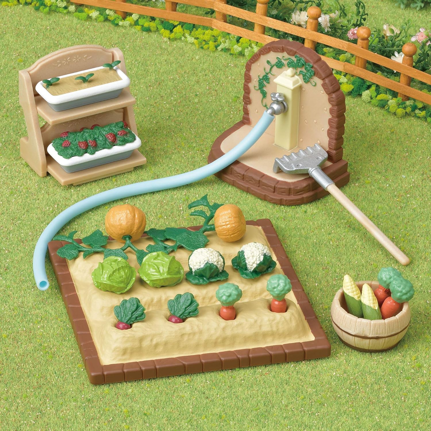 Epoch Sylvanian Families Sylvanian Family Vegetable Gardening set KA-616