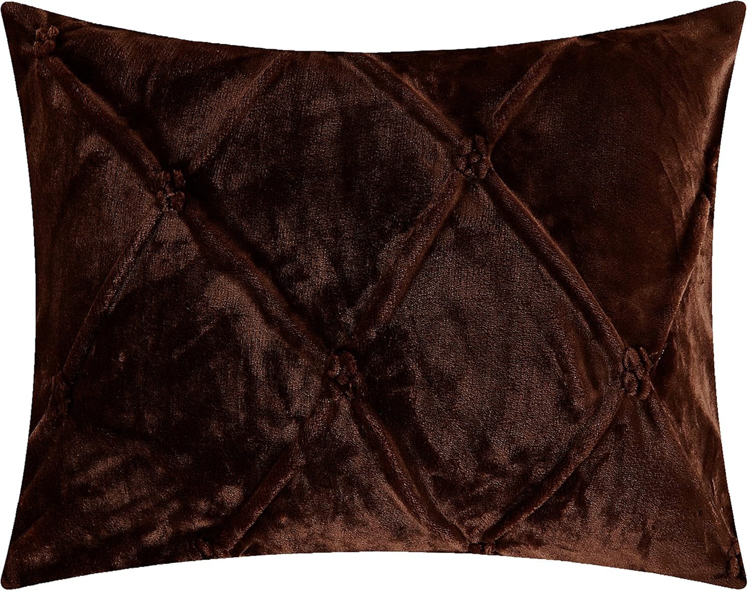 Chic Home CS4800-AN Josepha – Edredón plisado con volantes y frunces, forro de sherpa, beige, individual extra largo