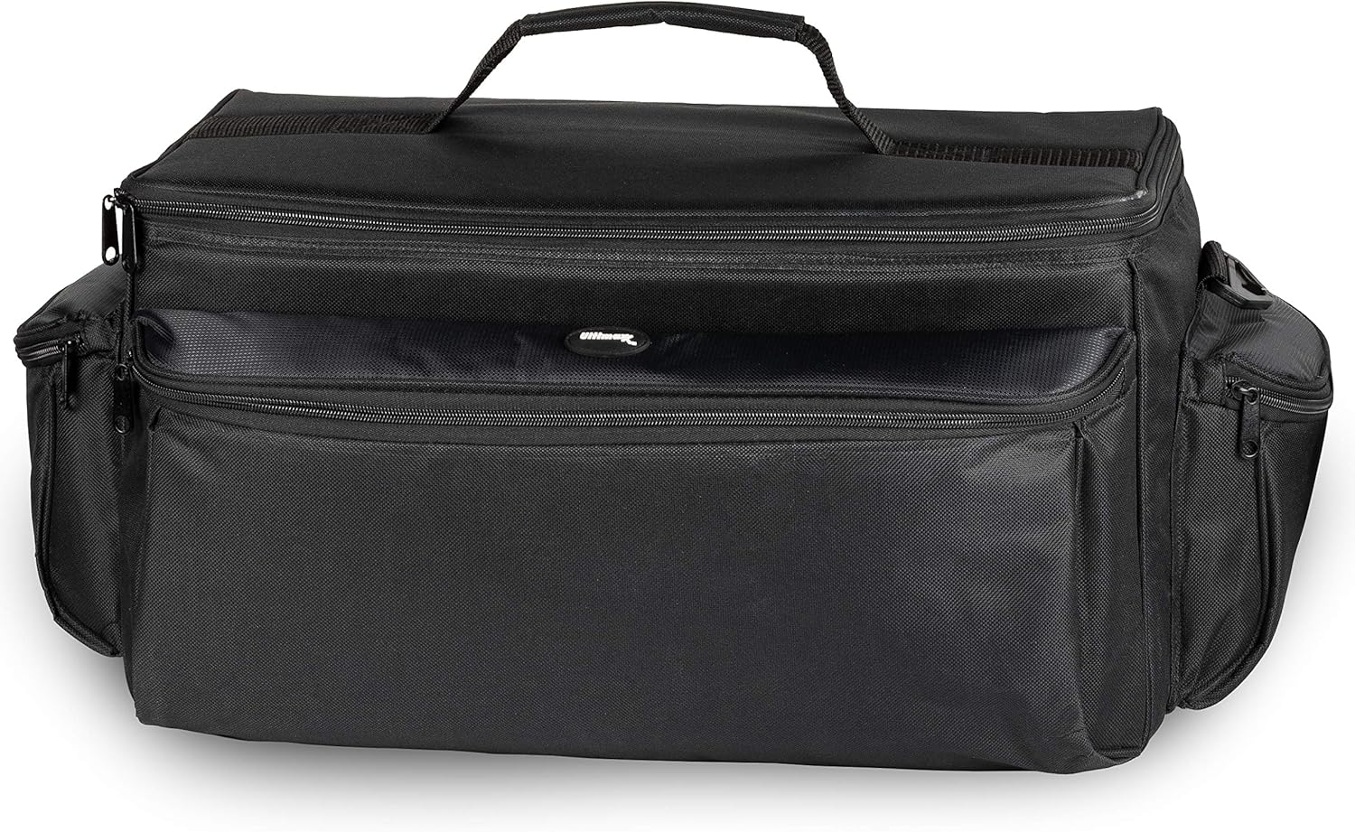 Ultimax – Bolsa extra grande y resistente al agua compatible con videocámaras y accesorios para Panasonic AG-AC160, AC30, AC90A, AC130A, AF100,