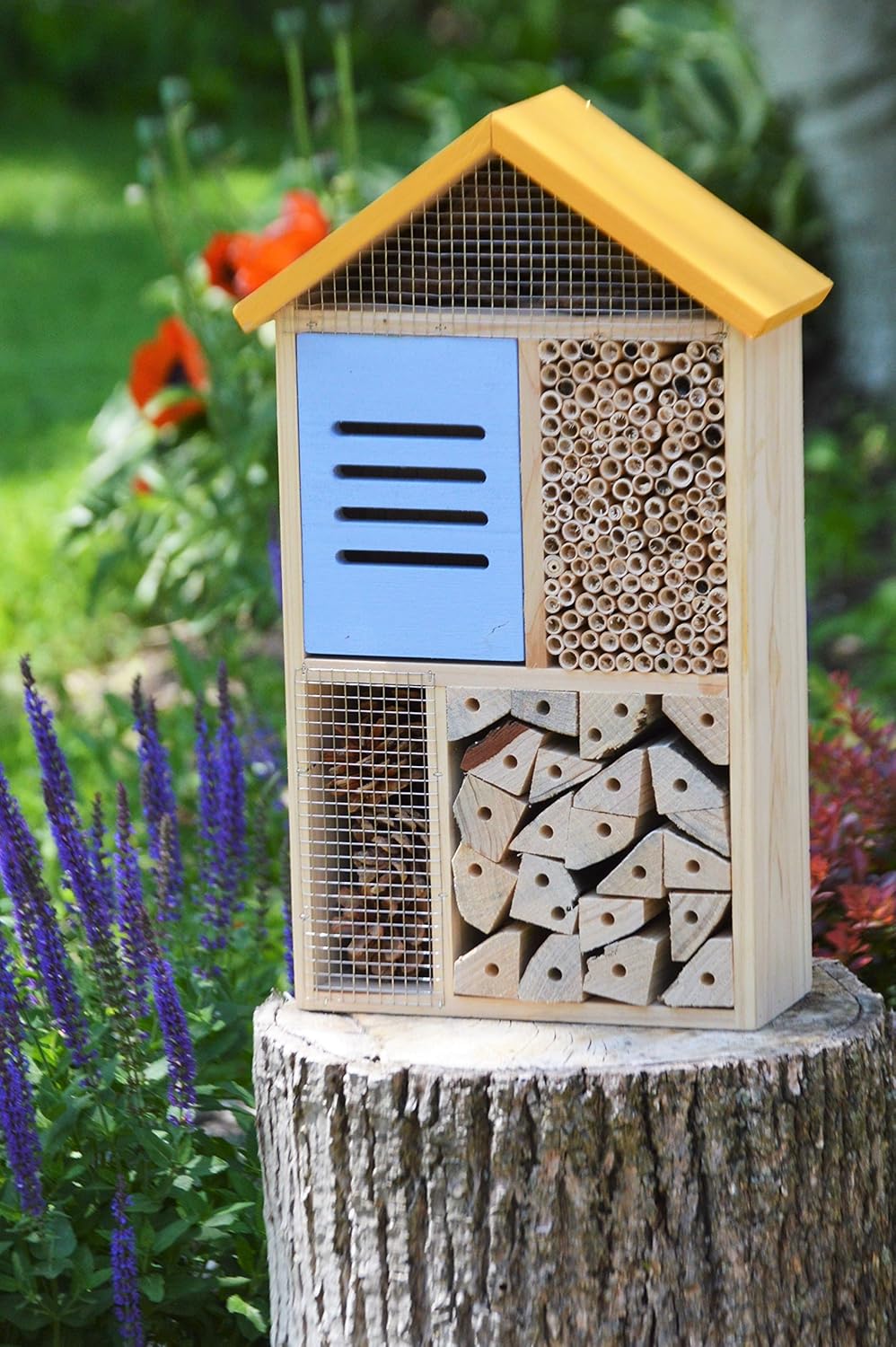 Nature’s Way Bird Products 066465 Cwh8 Deluxe Insect House