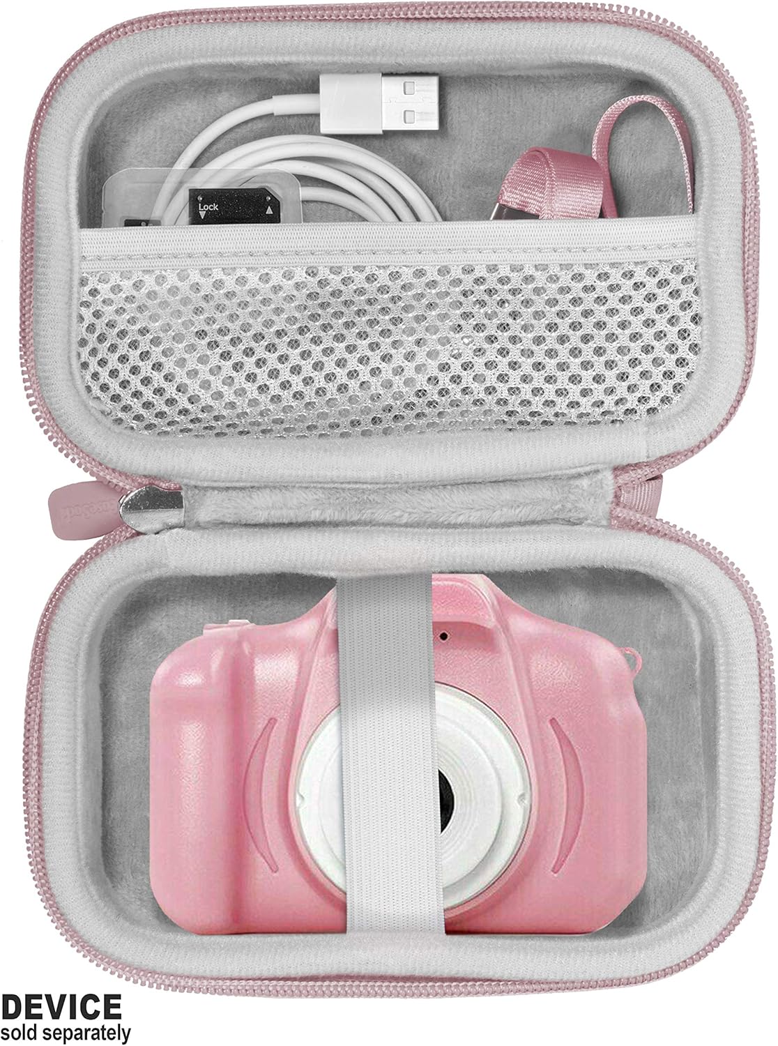 Alltravel Funda para cámara digital infantil como WOWGO, coolwil, YINGOOT