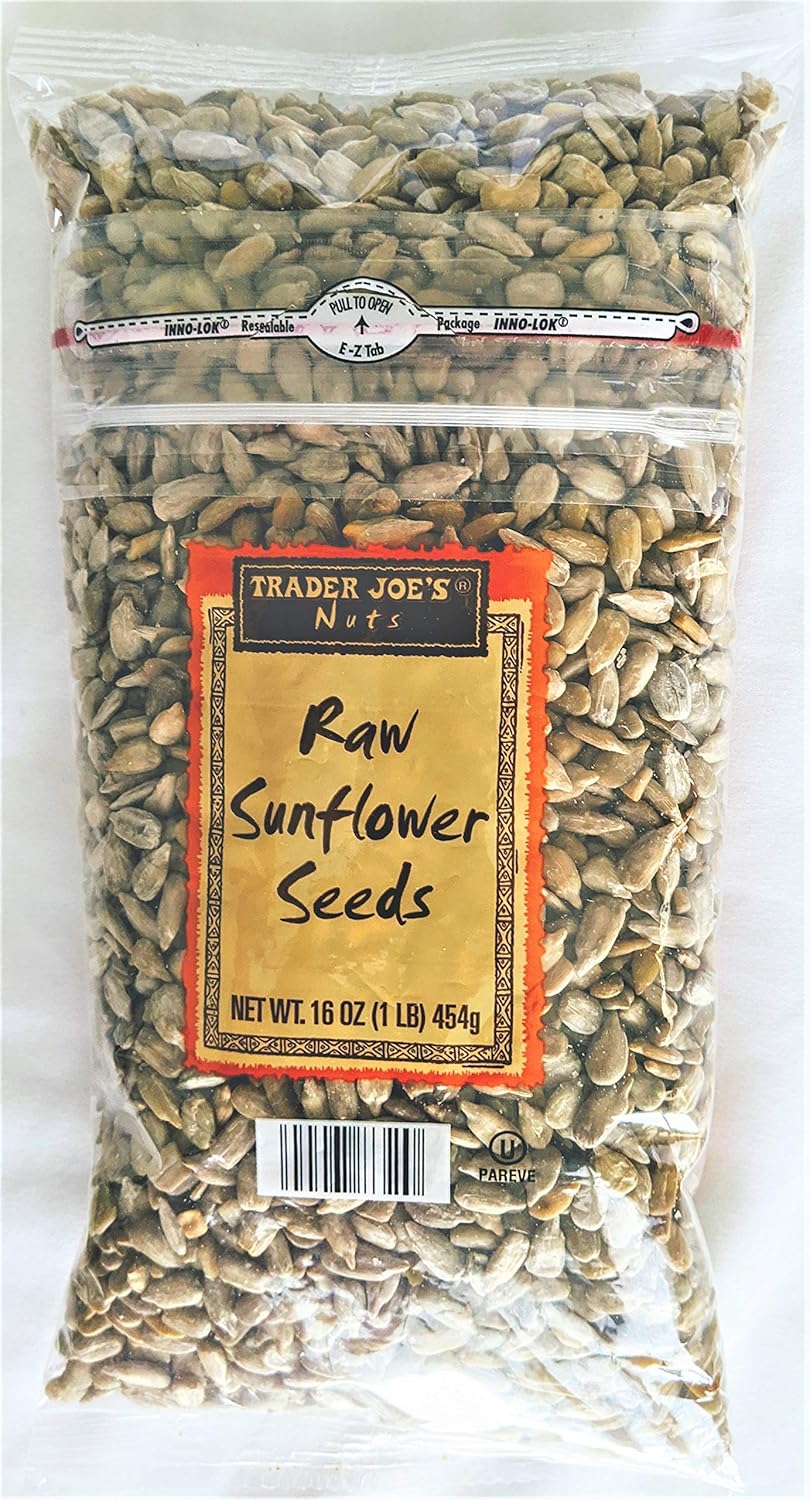 Trader Joe’s Semillas de girasol crudas