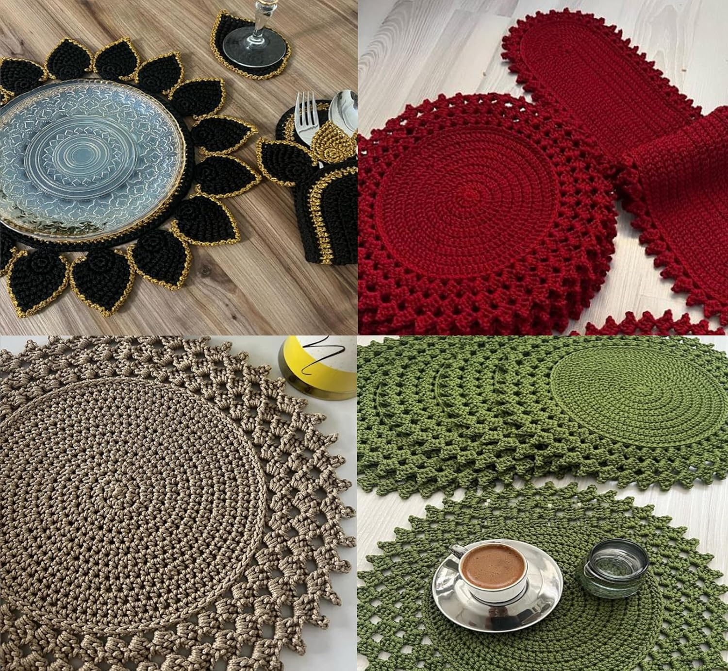 Cordón de macramé de poliéster de alta calidad de 0.118 in (147 yardas), (8.82 onzas), cuerda de macramé 100% polipropileno, hilo colorido para