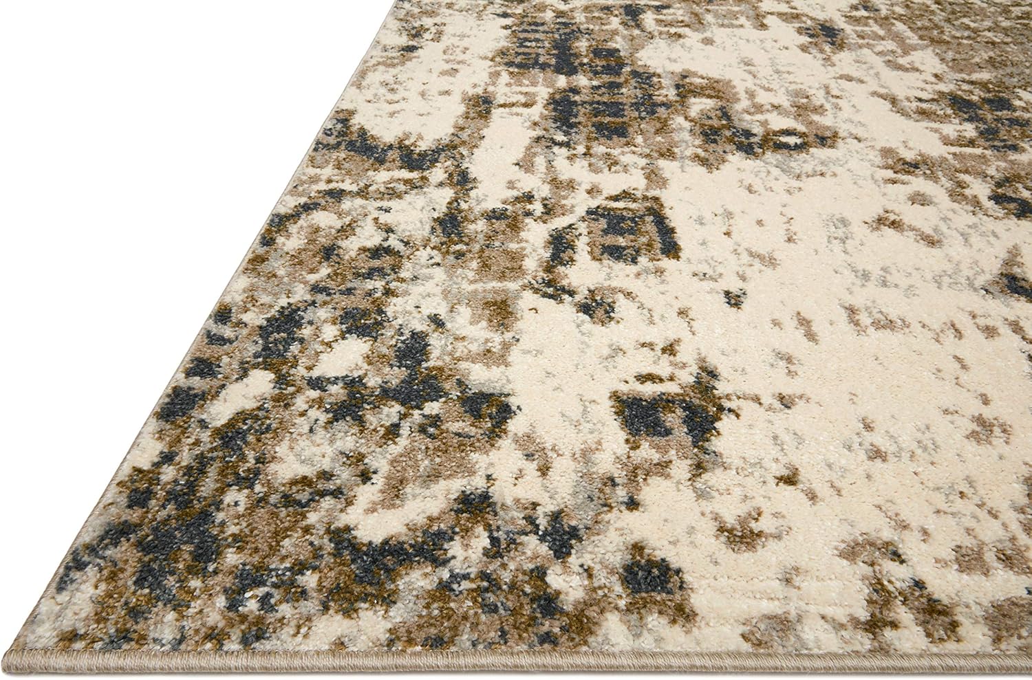 Loloi II Spirit Collection SPI-01 – Alfombra decorativa de 2 pies y 7 pulgadas x 4 pies
