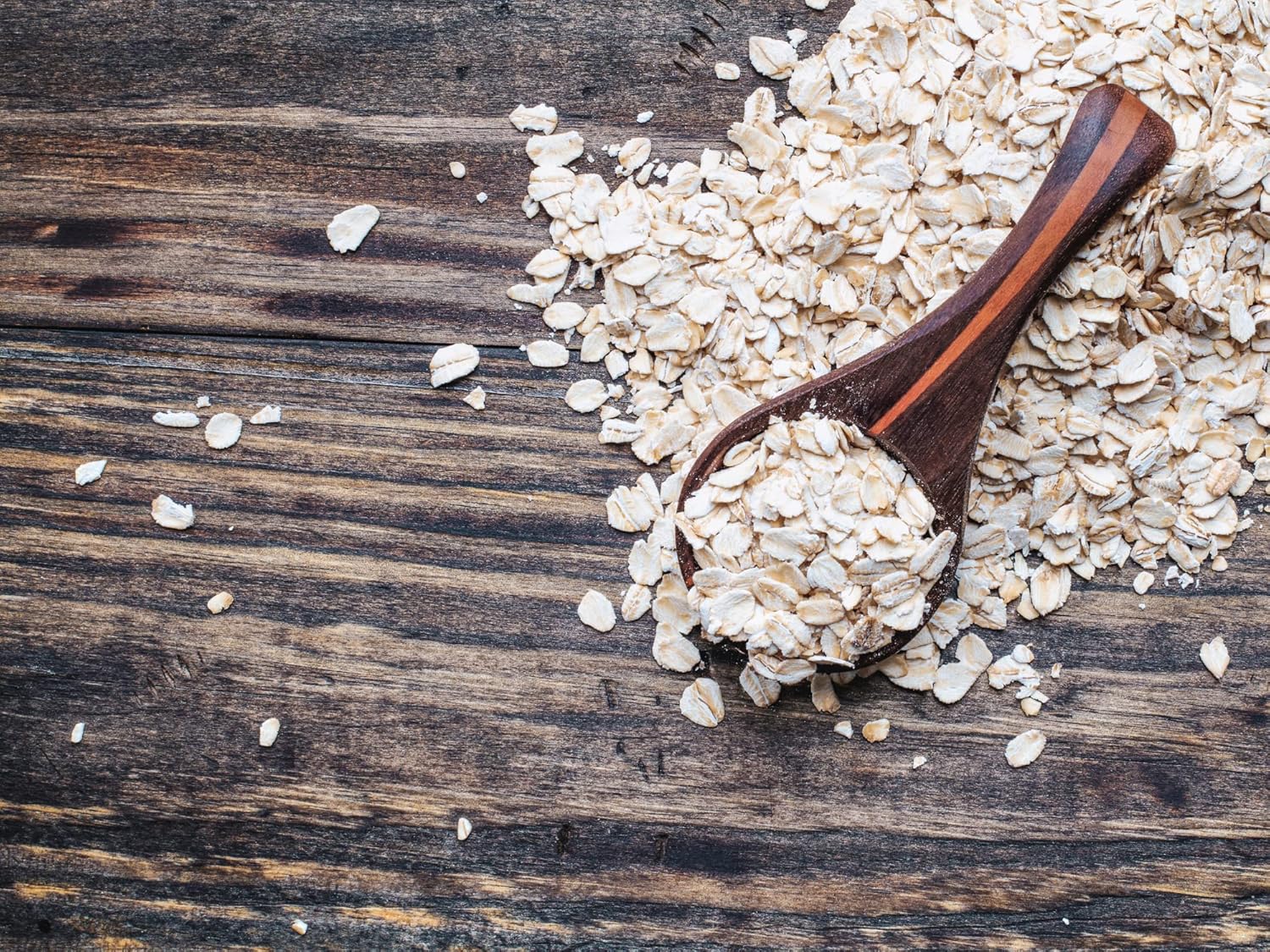 Grain Millers – Avena a granel para avena, 25 o 50 paquetes de Louisiana Pantry (orgánico enrollado #5, bolsa de 50 libras)