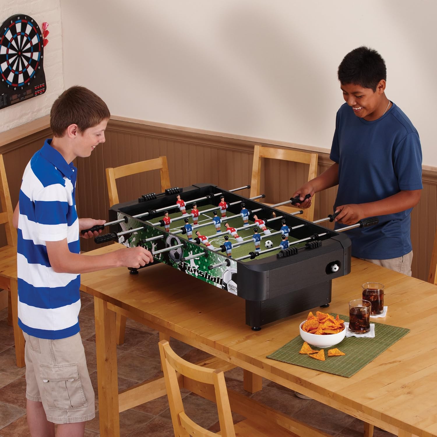Mainstreet Classics – Juego de futbolínfútbol de 36 pulgadas, multicolor