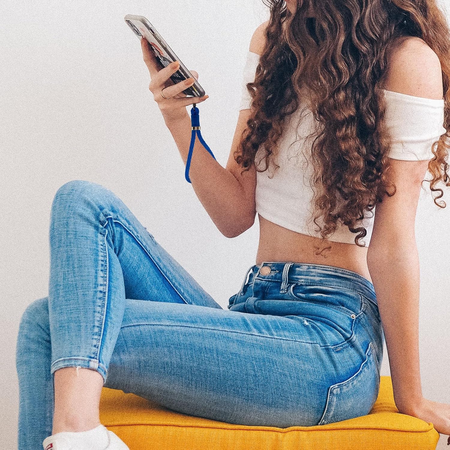Canopus – Correa de pulsera para llaves, diseño minimalista original, llavero de regalo perfecto para niñas