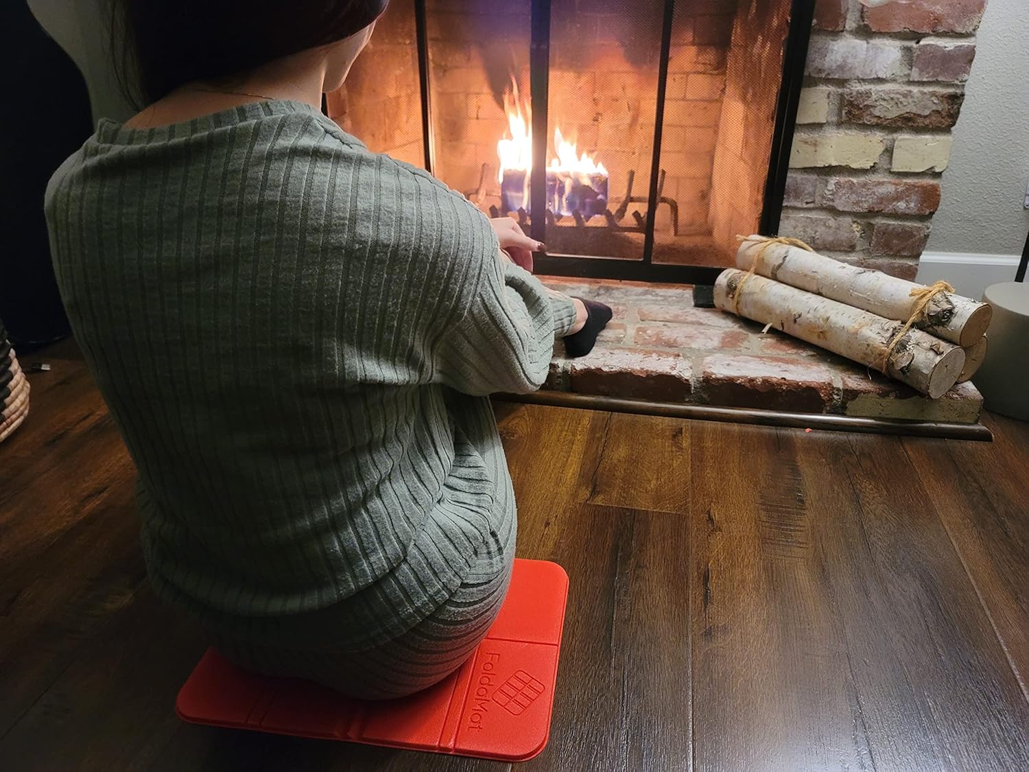 Almohadilla de gimnasio plegable de espuma para cambiar de vestuario, impermeable, resistente a la humedad. La alfombrilla sin olor es ideal para