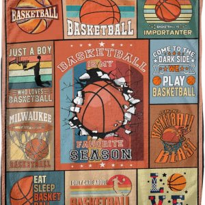 Manta de baloncesto de regalo para niños y niñas, manta de baloncesto, cálida, acogedora, suave, ligera, de 40 x 50 pulgadas, para niños, para sofá, Manta de baloncesto de regalo para niños y niñas, manta de baloncesto, cálida, acogedora, suave, ligera, de 40 x 50 pulgadas, para niños, para sofá,