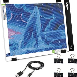 Almohadilla de luz LED B4  Caja de luz de arte de diamante mejorada, tablero de luz de seguimiento regulable, boceto, animación, caja de luz de Almohadilla de luz LED B4  Caja de luz de arte de diamante mejorada, tablero de luz de seguimiento regulable, boceto, animación, caja de luz de
