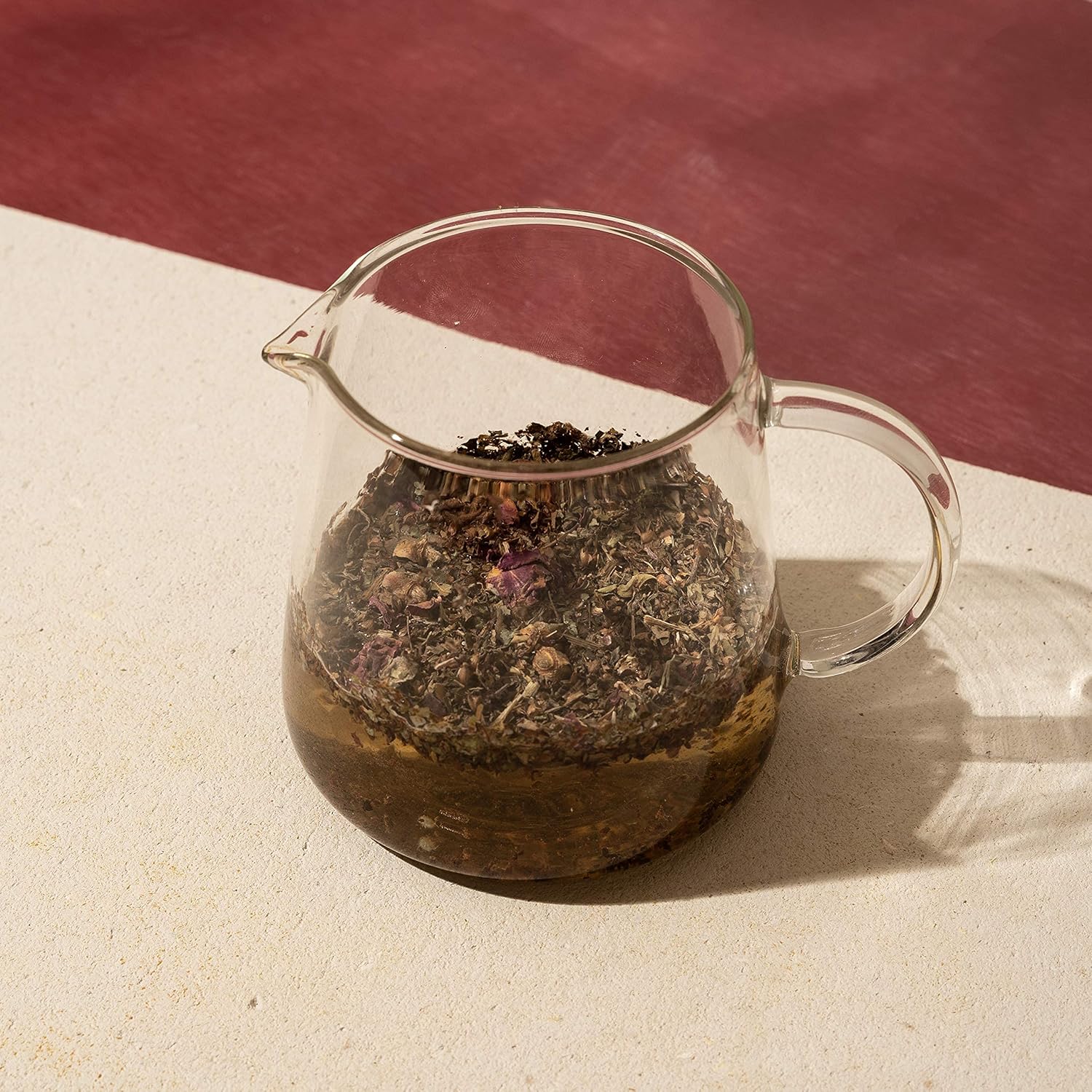 AIP Tea – Mezcla de hierbas para el equilibrio de la tiroides para alimentos autoinmunes compatibles con la dieta de protocolo autoinmune, Whole 30,