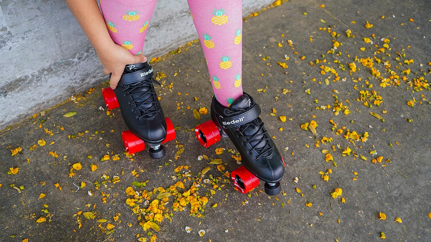 Riedell, patines rodantes con dardo