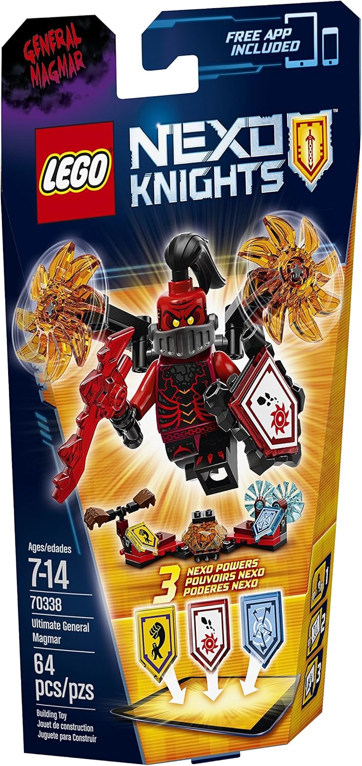 Lego Nexoknights Ultimate, Rojo