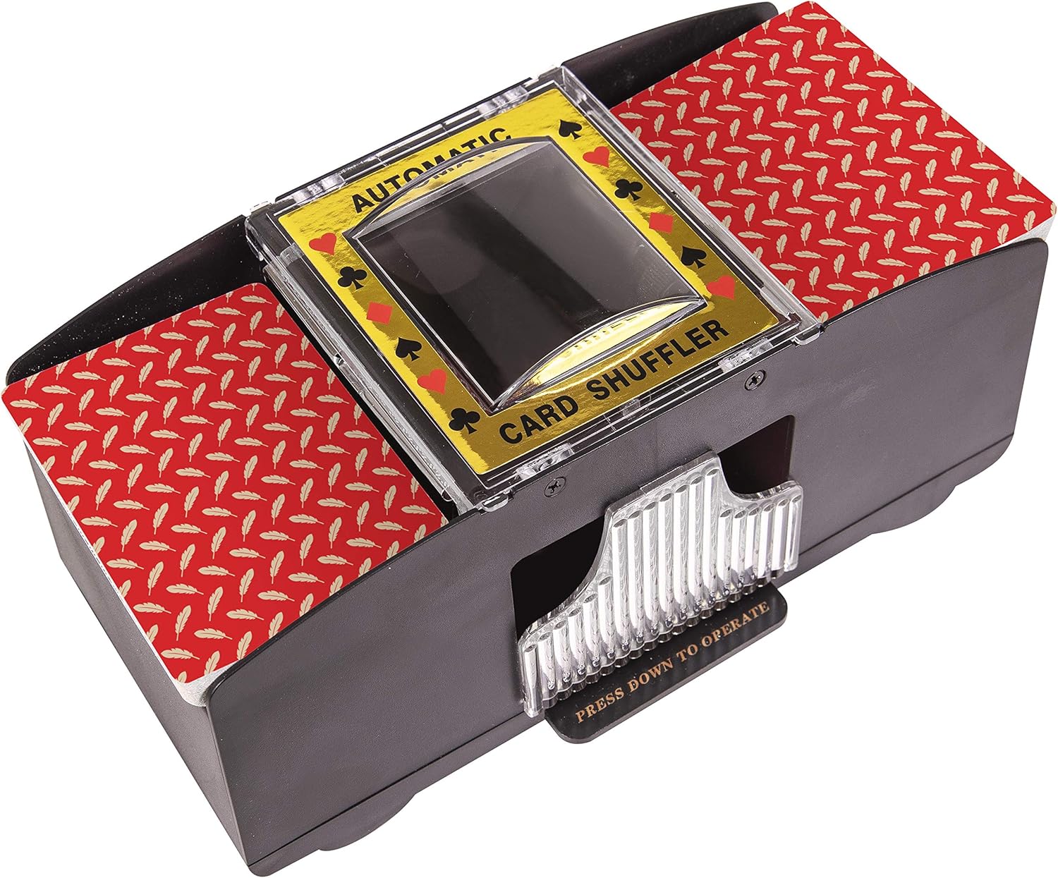 Barajador automático de cartas I Tarjetas de póquer Barajadores de cartas de casino profesional I Barajador de tarjetas eléctricas Equipo de casino