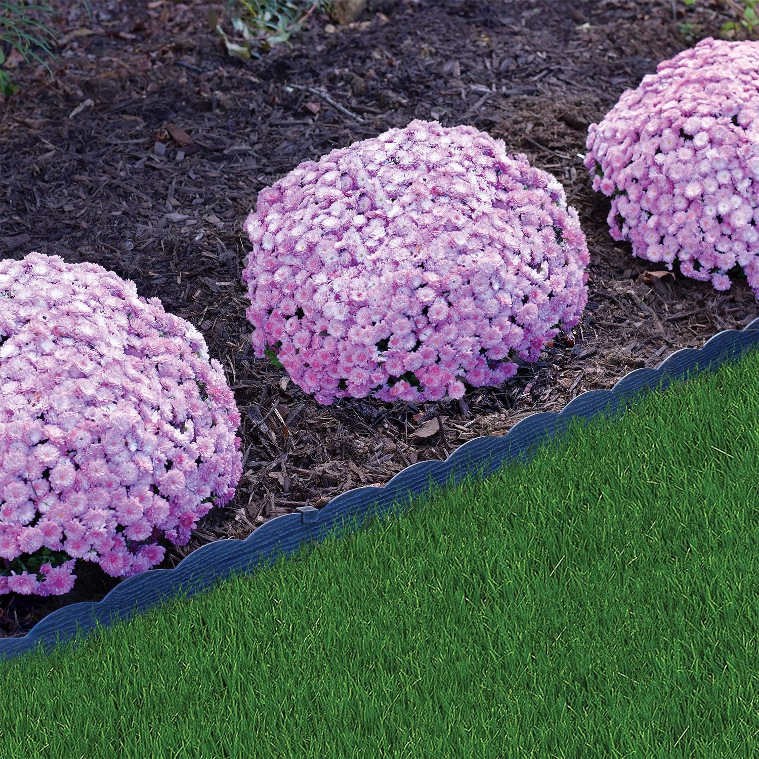 EasyFlex 3310E-20C – Bordes de paisaje, 20 pies, color negro