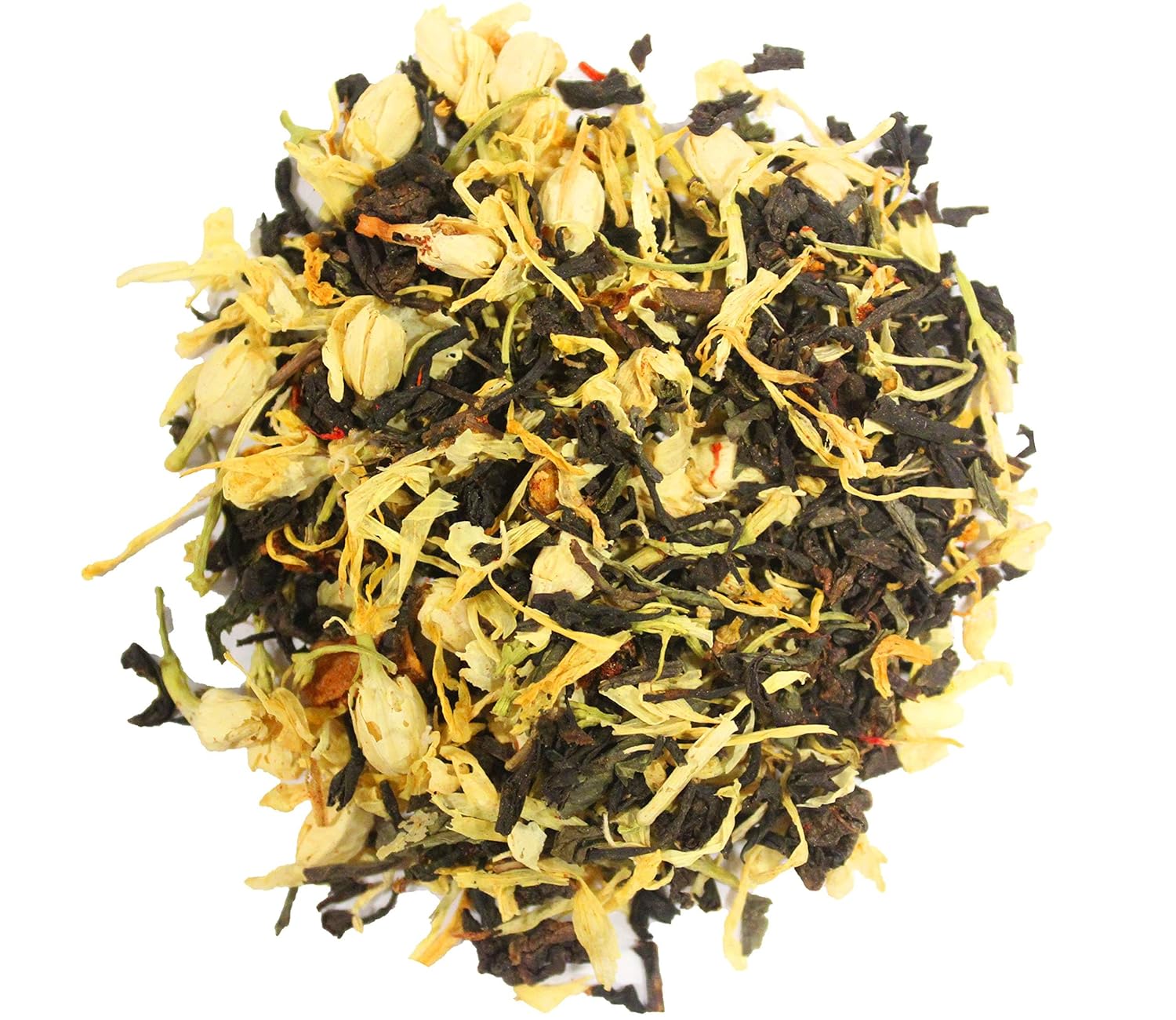 Nelson’s Tea Infusión de albaricoque melocotón Cobbler – Una sinfonía de té negro, verde jazmín y oolong  Delicadamente mejorado con sabor natural