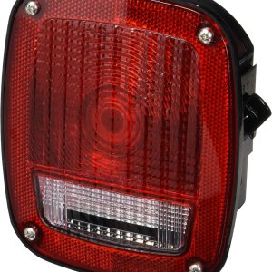 Grote 53722 Metri-Pack de luces de giro traseras de dos pernos con un solo conector Grote 53722 Metri-Pack de luces de giro traseras de dos pernos con un solo conector