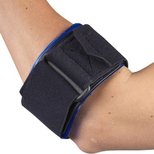 OTC Correa de codo de tenis, inserto de almohadilla de gel trapeútico OTC Correa de codo de tenis, inserto de almohadilla de gel trapeútico