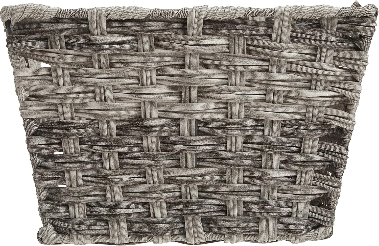 Whitmor Bolso pequeño Split Rattique Gray Wash