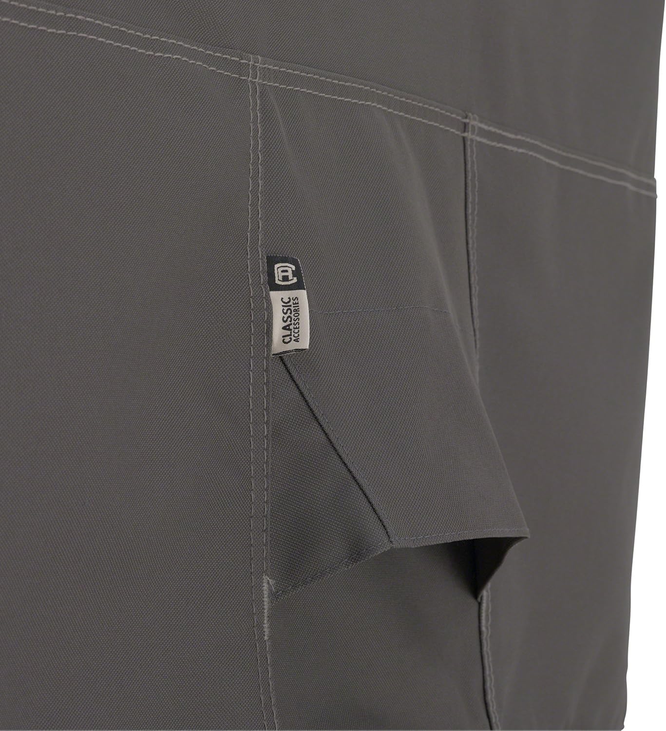 Classic Accessories – Cubierta Ravenna para parrillas amuradas. 55-326-365101-EC, S, Marrón topo