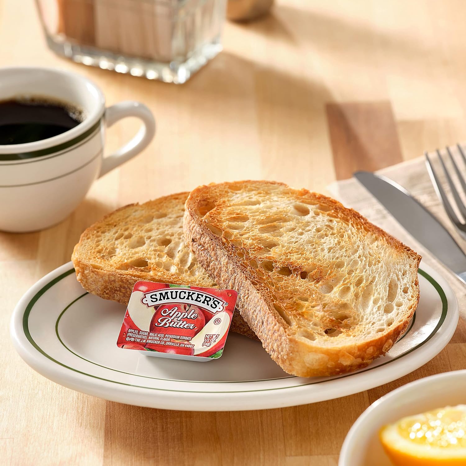 Smucker’s Mantequilla de manzana, 200 unidades