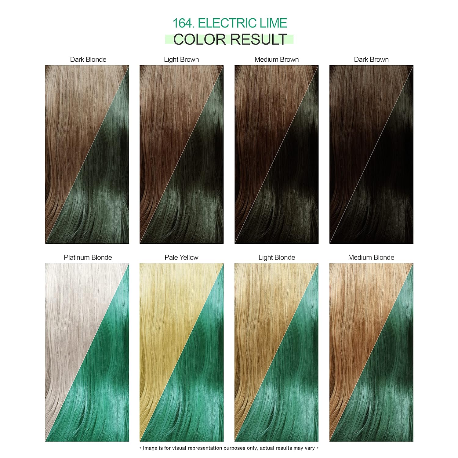 Color de cabello semipermanente de Adore