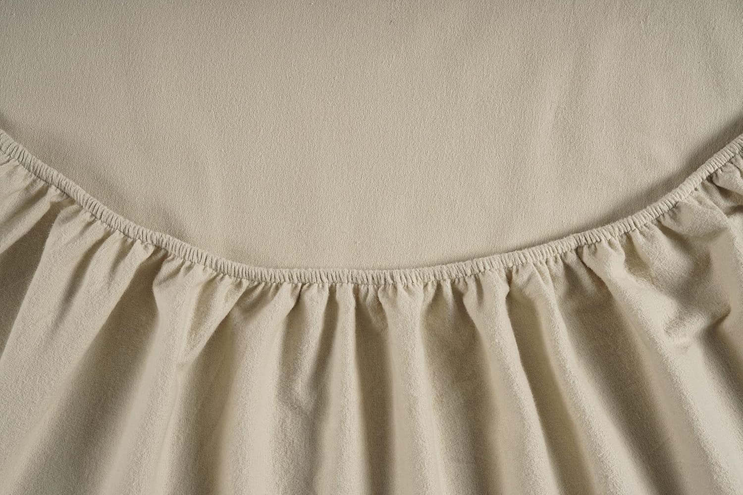 Lane Linen Juego de sábanas de franela de 100 % algodón de lujo de 4 piezas, tamaño matrimonial, ligero, cepillado para mayor suavidad, cálido,