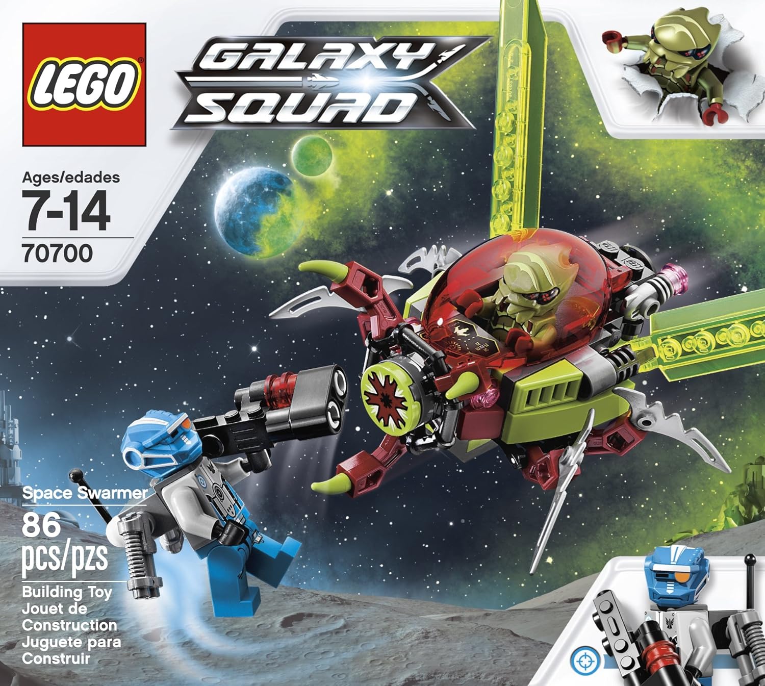 LEGO, Escuadrón Galaxia, Enjambre espacial (70700)