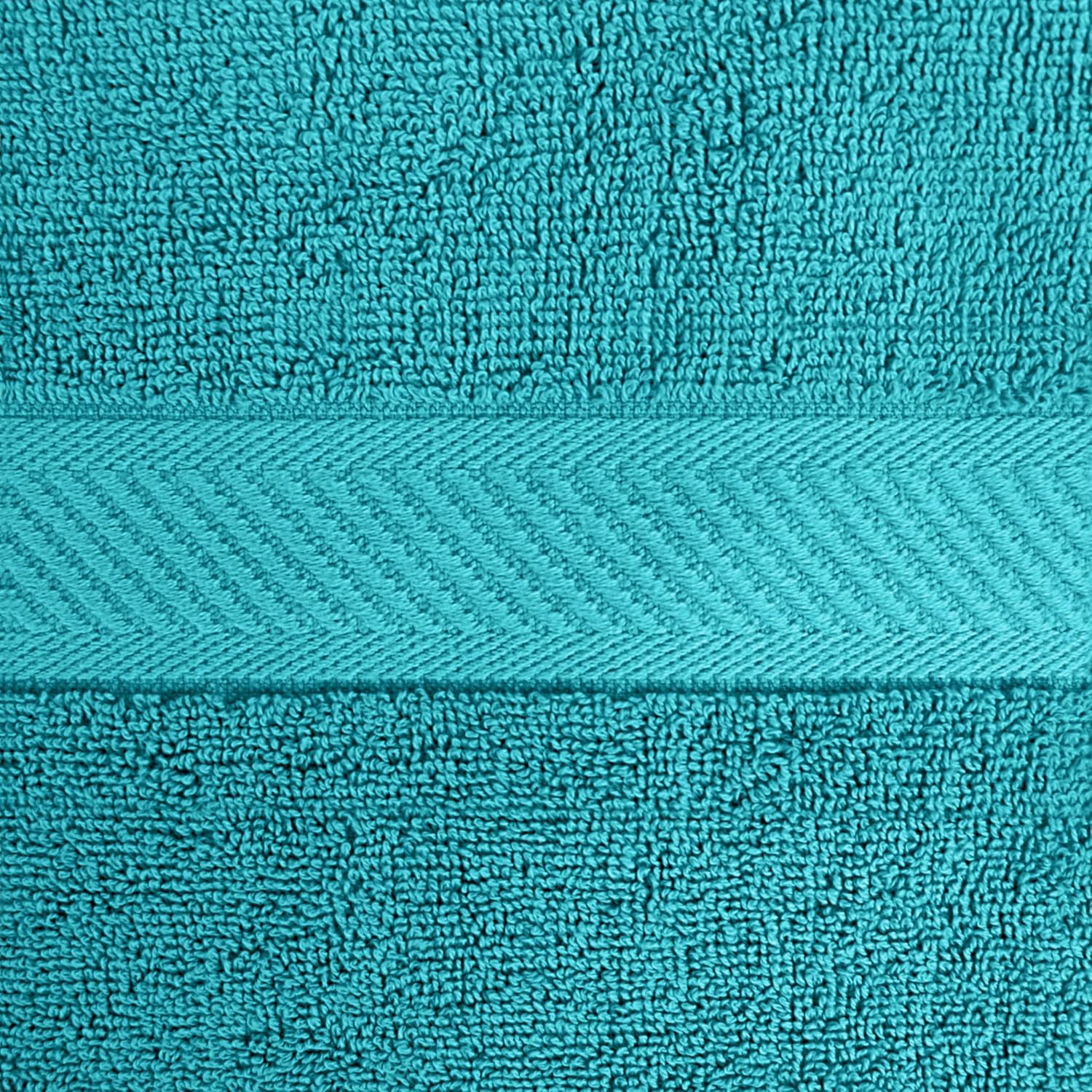 Utopia Towels Juego de 6 toallas de baño medianas, 100% algodón hilado en anillo (24 x 48 pulgadas), toallas de secado rápido medianas, ligeras y