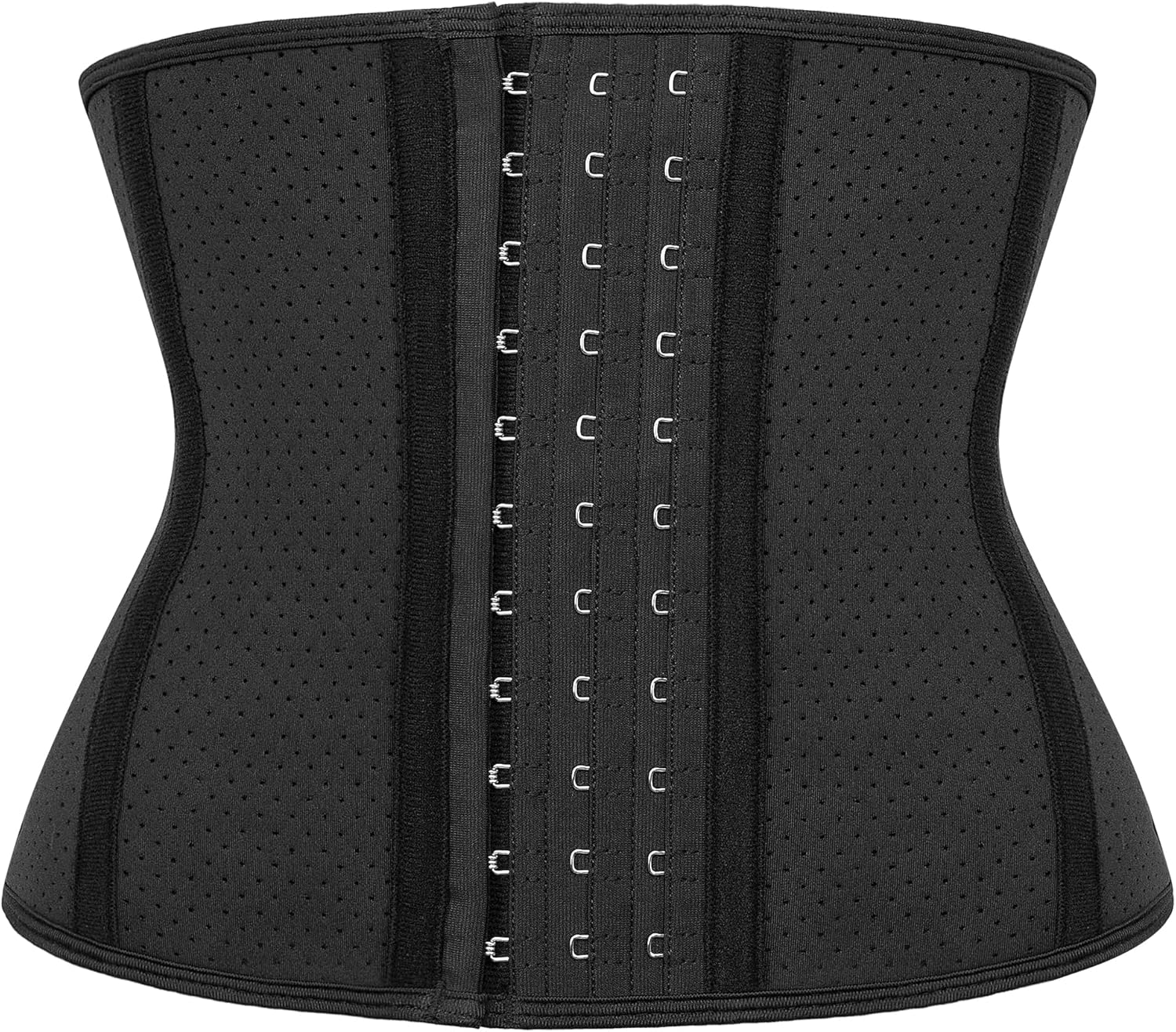 Entrenador corto de cintura para mujer, grasa del vientre inferior, fajas de entrenamiento, corsé de cintura colombianas