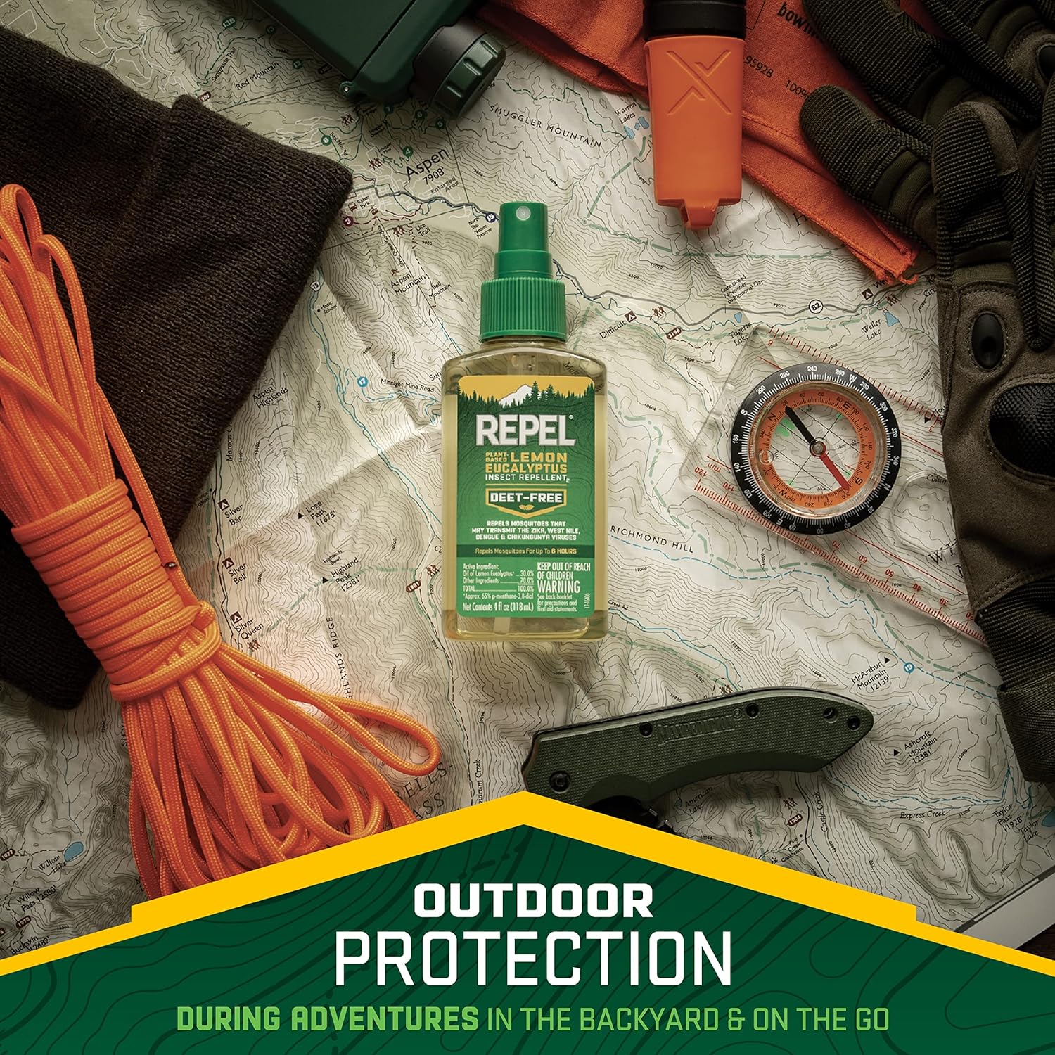 Repelente de insectos Sawyer Products Premium Maxi-DEET