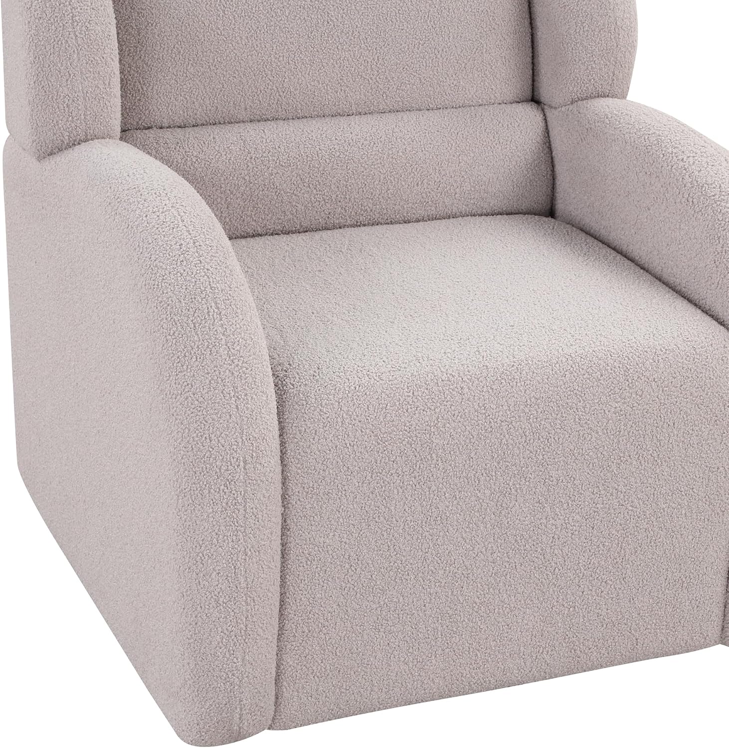 Juego otomano Accent, cómodo sillón tapizado de tela de lino con reposapiés para sala de estar, bañera de club, barril redondo, sillón de ocio para