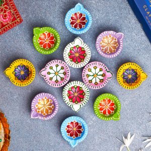 IndoTribe 12 piezas Diwali Diyas para decoración Diwali Decoraciones para el hogar Diwali luces Diwali Decoración Diwali Diya Diwali Vela Diwali IndoTribe 12 piezas Diwali Diyas para decoración Diwali Decoraciones para el hogar Diwali luces Diwali Decoración Diwali Diya Diwali Vela Diwali