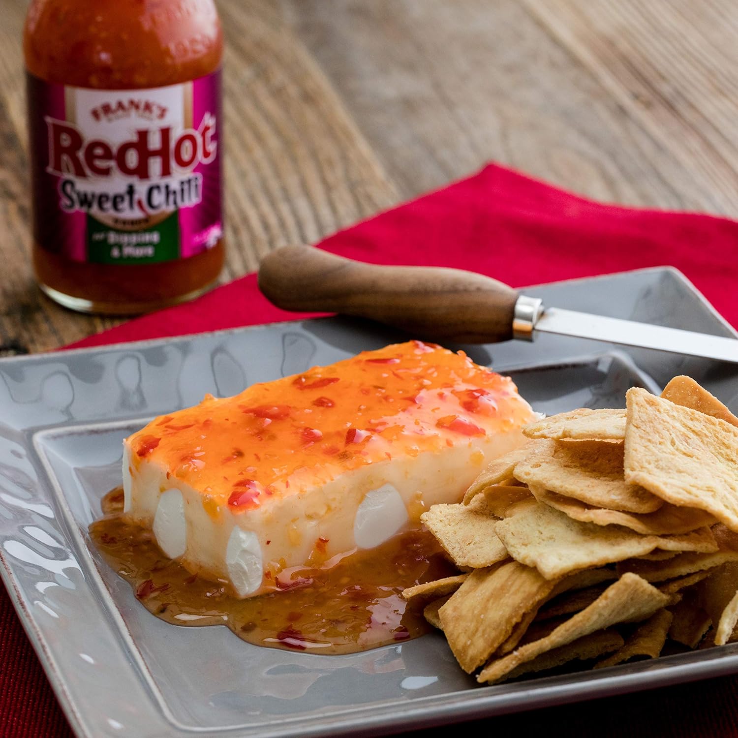 Frank’s RedHot Salsa de chile dulce, 12 onzas líquidas (paquete de 2)