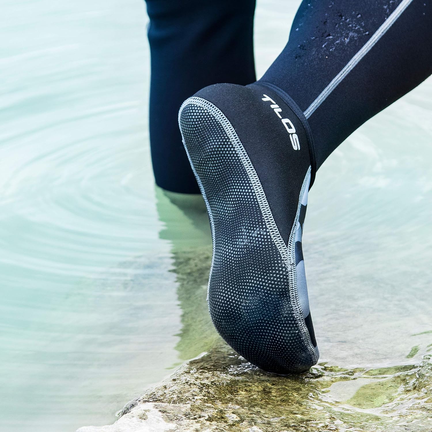 Tilos Calcetines de neopreno hipoalergénicos, antideslizantes, duraderos para buceo, esnórquel, aeróbicos acuáticos y más