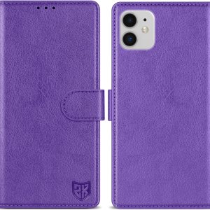 ZZXX Funda tipo cartera para iPhone 11 con bloqueo RFID, ranura para tarjetas, función atril, cierre magnético, funda protectora de cuero para ZZXX Funda tipo cartera para iPhone 11 con bloqueo RFID, ranura para tarjetas, función atril, cierre magnético, funda protectora de cuero para