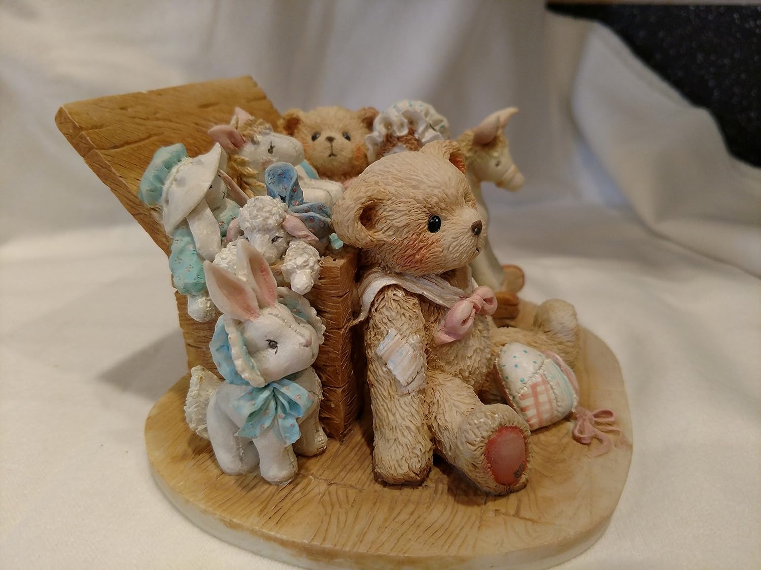 Cariñosos peluches “Christopher” los viejos amigos son los mejores amigos