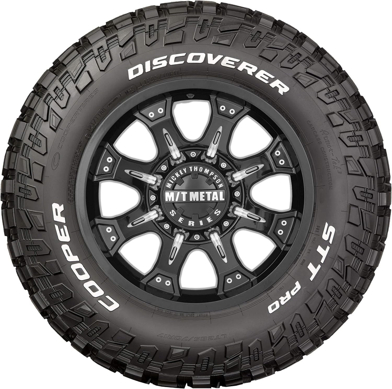 Cooper Discoverer STT Pro – Neumático para todas las estaciones, LT30560R18 126123Q