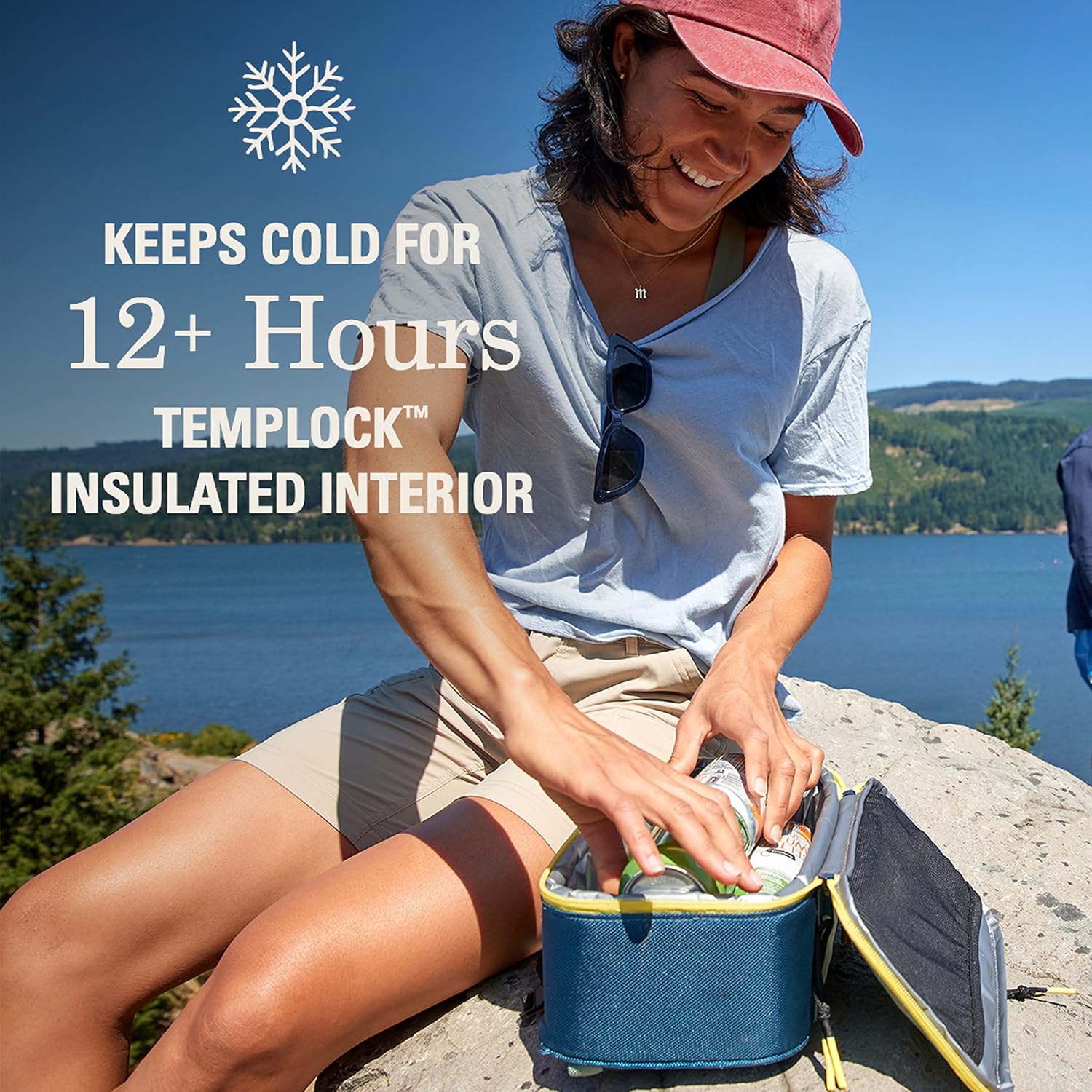 Coleman MoRph Series Insulated Soft Coolers, Leak-Proof Portable Cooler 61624 Can Capacity with Ice Retention, Cooler for Beach, Picnic, Camping,