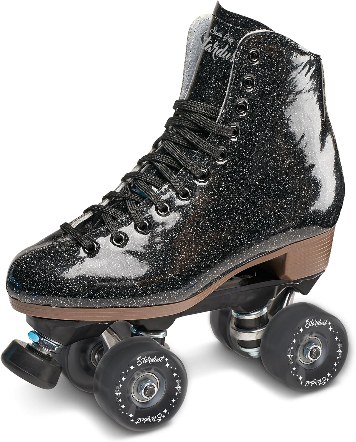 Sure-Grip Stardust – Patín de ruedas con brillantina