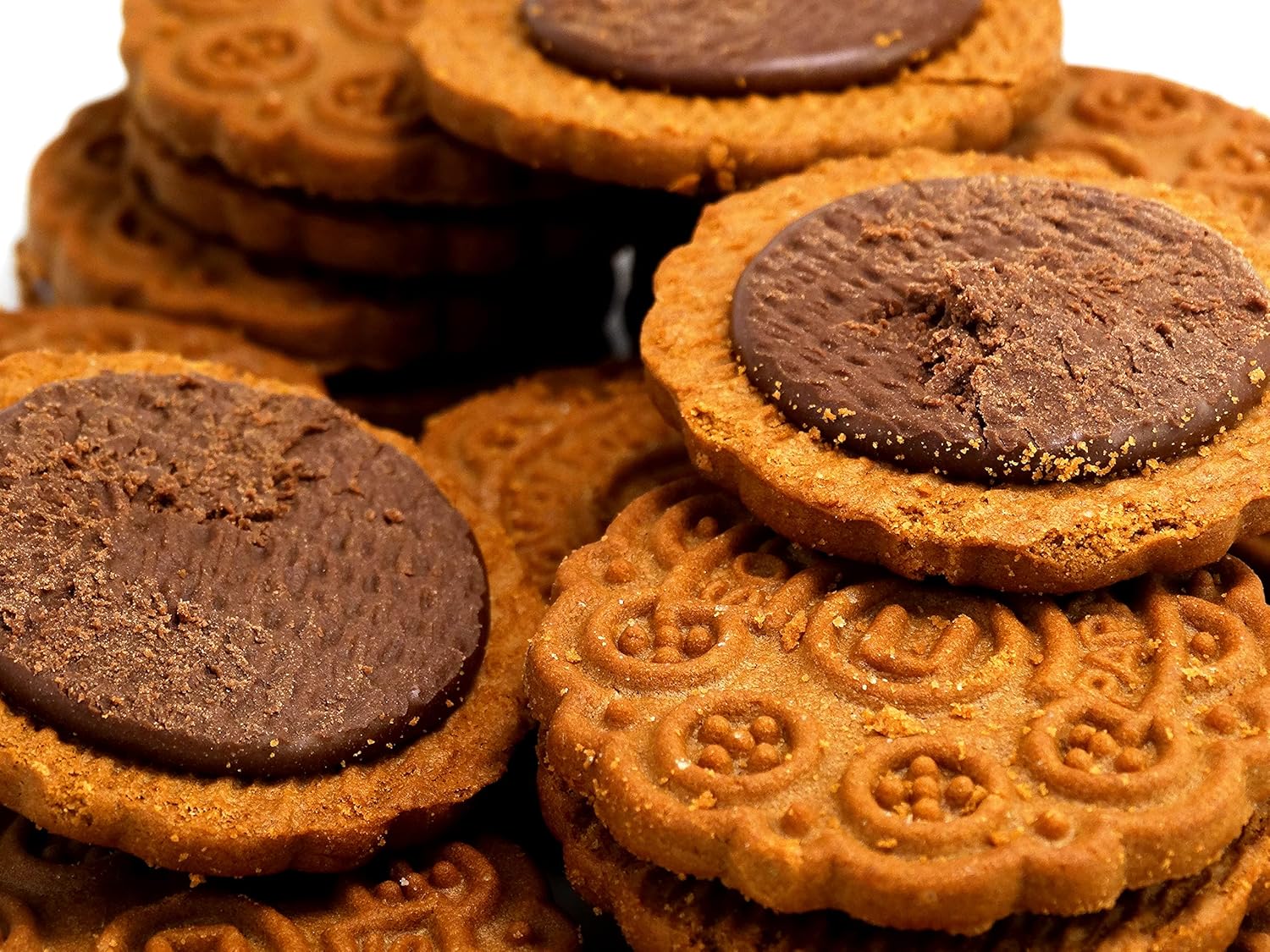 Papadopoulos Galletas griegas sándwich con relleno de cacao, paquete de 2. Galletas europeas auténticas. Inspeccionadas y empaquetadas por Cape Moda