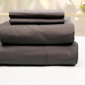 LEMUDA – Juego de sábanas de 4 piezas, 100% algodón, algodón egipcio orgánico puro, bolsillo profundo de hasta 12 pulgadas, sábanas de hotel de lujo LEMUDA – Juego de sábanas de 4 piezas, 100% algodón, algodón egipcio orgánico puro, bolsillo profundo de hasta 12 pulgadas, sábanas de hotel de lujo