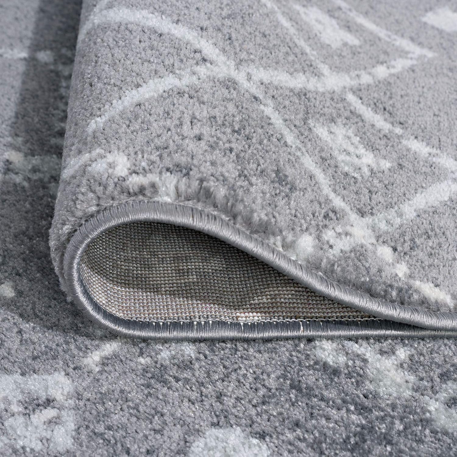 Ayden – Alfombra redonda gris de 8 pies, alfombra bohemia para sala de estar, dormitorio, comedor, entrada, entrada, entrada, entrada, vestíbulo,