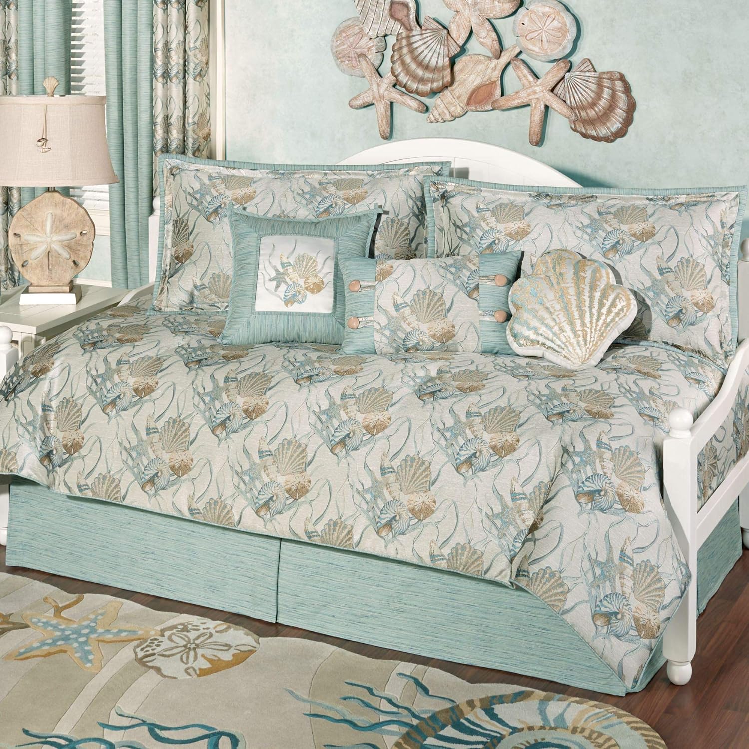 Touch of Class Juego de sofá cama Coastal Dream Multi Cool Daybed