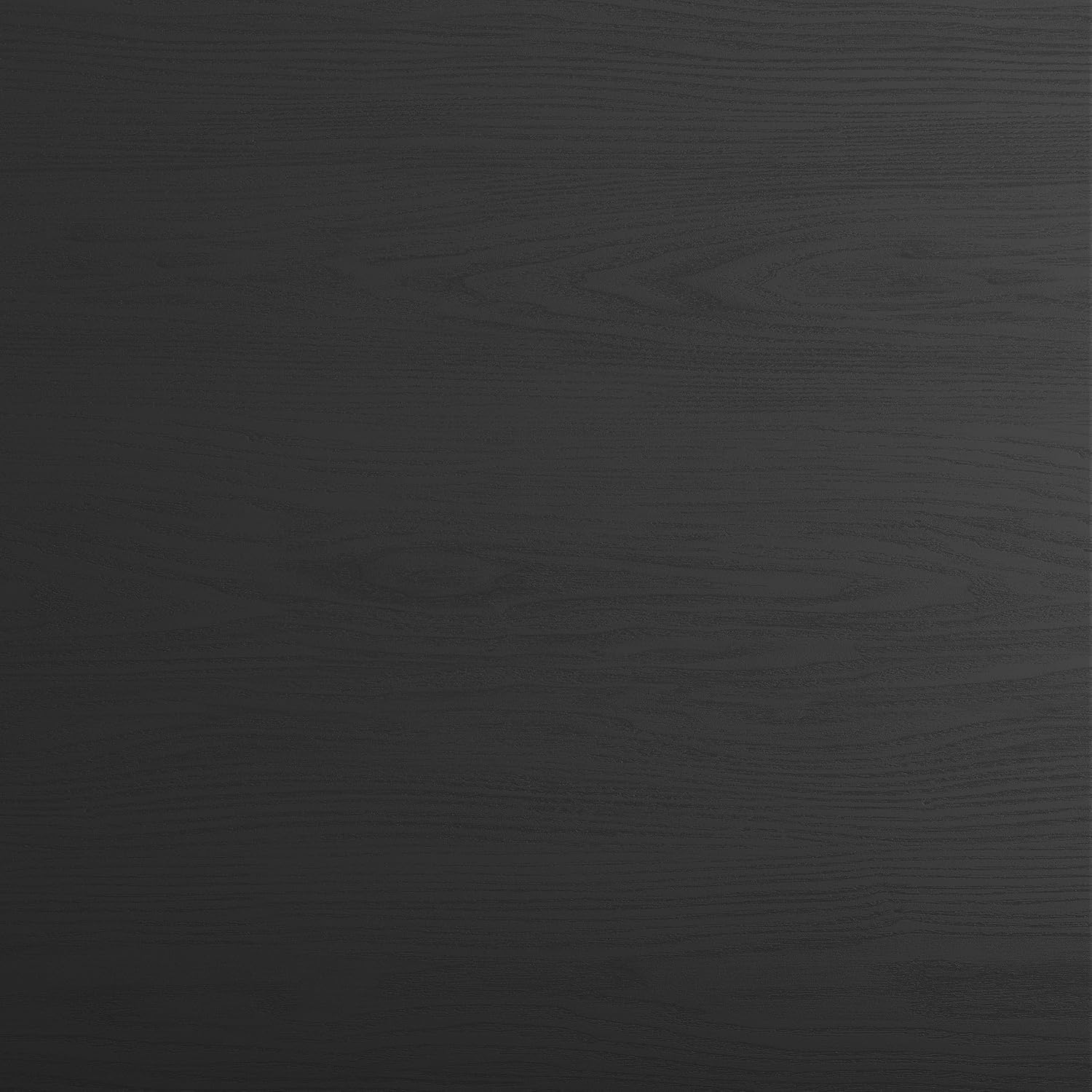 Martha Stewart Beckett – Escritorio de caballete moderno con estantes laterales abiertos en acabado de grano de madera negra