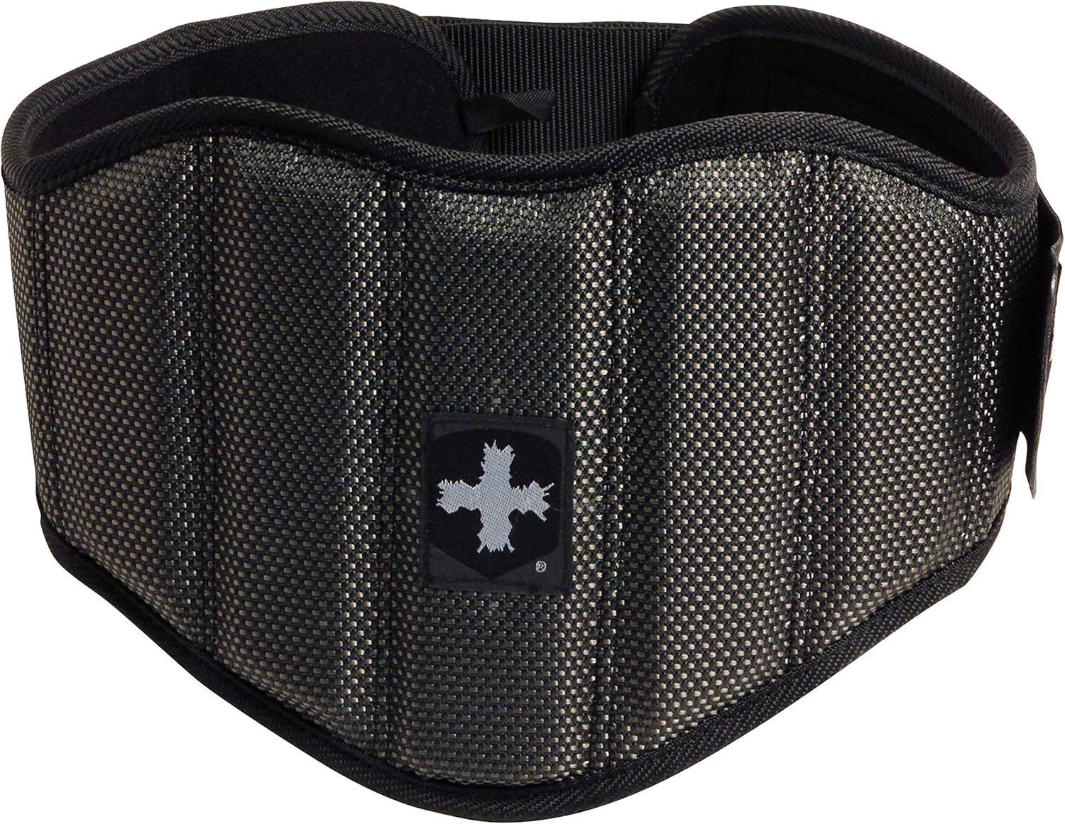 Harbinger Cinturón de levantamiento de pesas contorneado de 7.5 pulgadas para hombre