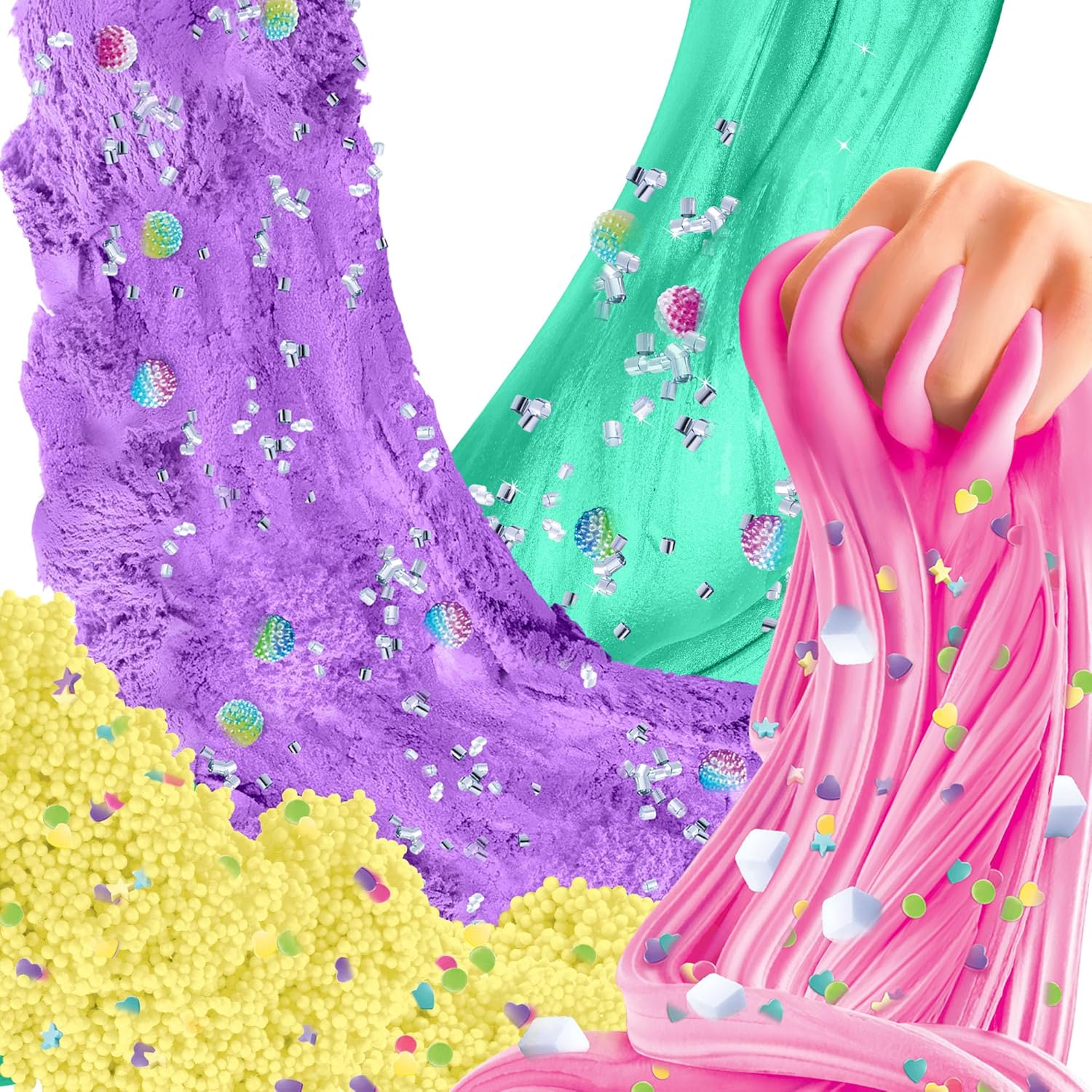 Canal Toys Craze’ Mix ‘in Sensations Multicolor paquete de 8 haz tus propios sonidos ASMR efectos y sensaciones impresionantes incluye 8 sensaciones