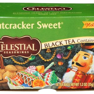 Celestial Seasonings Té negro, cascanueces dulce, 18 unidades Celestial Seasonings Té negro, cascanueces dulce, 18 unidades